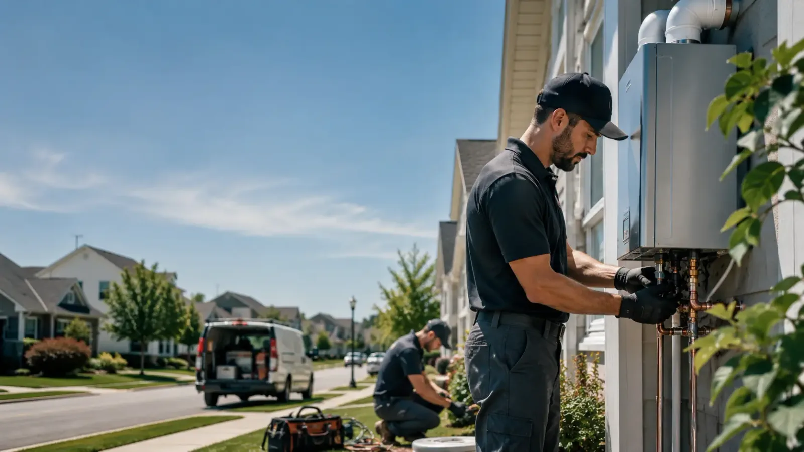 Tankless Water Heater Installation in Bluffton, GA